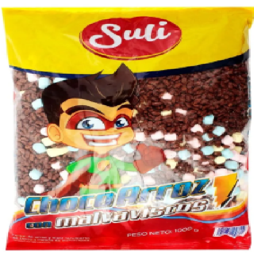 Cereal Suli Chocoarroz Con Malvaviscos - 1000 g